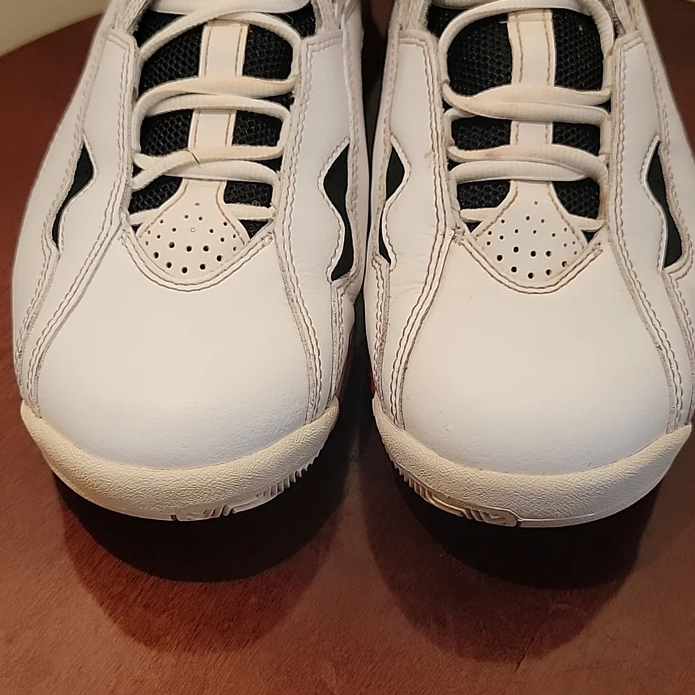 Jordan True Flight (White Carmine Red) - Picture 4 of 9